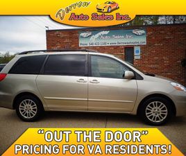 2009 toyota sienna limited