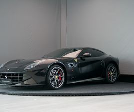 FERRARI F12 6.3 V12 DCT - FERRARI APPROVED