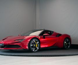 FERRARI SF90 STRADALE - TEHDASTAKUU 6/25 JA ILMAISET HUOLLOT 6/29 ASTI