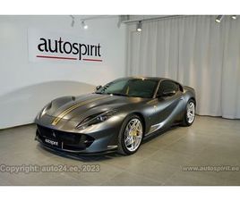 FERRARI 812 SUPERFAST 6.5 585КВ