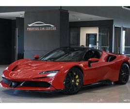 3,99% KORKO SF90 STRADALE ASSETTO FIORANO FULL ADAS JBL CARBON WHEELS RACING SEAT LIFTER A