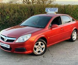 VAUXHALL VECTRA VAUXHALL VECTRA 2008