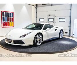 FERRARI 488 GTB 3.9 V8 493КВ