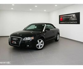 AUDI A4 CABRIO 2.0 TDI SPORT MULTI.