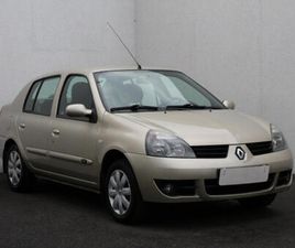 RENAULT THALIA 1.2I, 2.MAJ,ČR