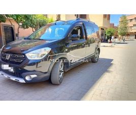DACIA DOKKER VAN DACIA DOKKER جديدة 2019 DIESEL 422014 OCCASION À MARRAKECH MAROC