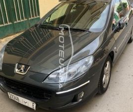 PEUGEOT 407 2006 DIESEL 421460 OCCASION À TANGER MAROC