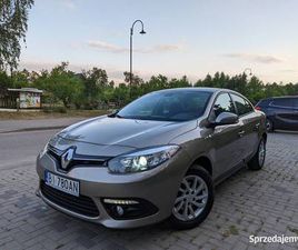 RENAULT FLUENCE RENAULT FLUENCE (MEGANE) FL 1.5 DCI POLSKI SALON, PEWNE AUTO SUPRAŚL - SPRZEDAJEMY.PL