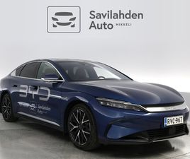 BYD HAN AWD 2XRENKAAT, VANTEET *** 0% KORKO