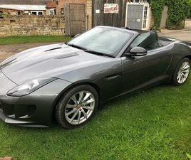 JAGUAR F-TYPE CABRIOLET 3.0 V6 AUTO EURO 5 (START/STOP) 2DR