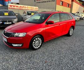 SKODA RAPID SPACEBACK ŠKODA RAPID 1.2 TSI SPACEBACK