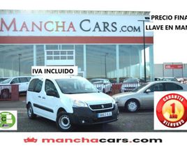 PEUGEOT PARTNER TEPEE PEUGEOT PARTNER TEPEE 1.6BLUEHDI ACCESS 75