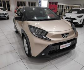 AYGO X AYGO X 1.0 VVT-I 72 CV 5 PORTE ACTIVE