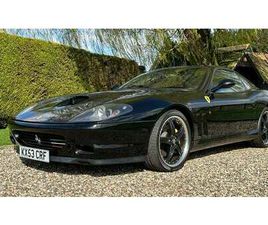 2003 FERRARI 575 MARANELLO F1,IMMACULATE CONDITION,SUPERB HISTORY A VENDRE