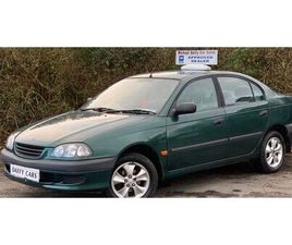 TOYOTA AVENSIS TOYOTA AVENSIS 1998