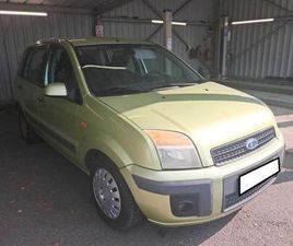 FORD FUSION FORD FUSION 1.4, PO STK, REZERVACE