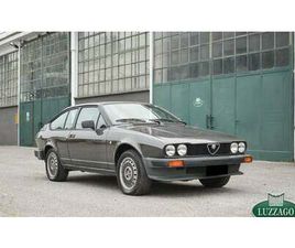 ALFA ROMEO ALFETTA GT GTV ALFA ROMEO ALFETTA GTV 2000 S2 1981 A VENDRE