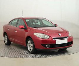 RENAULT FLUENCE RENAULT FLUENCE 1.6 16V, SERV.KNIHA, PO STK
