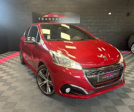 PEUGEOT 208 GTI PEUGEOT 208 GTI 208CH 1.6THP S&S BVM6 / 1ER MAIN*