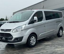 FORD TOURNEO CUSTOM TITANIUM 2.2 TDCI L2