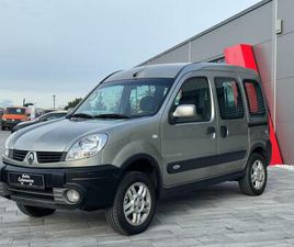 RENAULT KANGOO 1,6I 16V 4X4 KLIMA