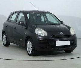 NISSAN MICRA NISSAN MICRA 1.2 12V, PO STK, JEZDÍ VÝBORNĚ
