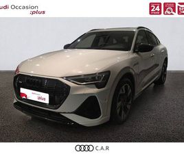 AUDI E-TRON SPORTBACK S E-TRON SPORTBACK 50 QUATTRO 313 CH S LINE
