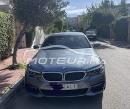 BMW SERIE 5 PACK M 2018 DIESEL 441864 OCCASION À RABAT MAROC