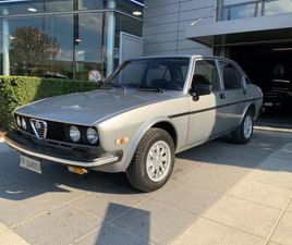 ALFA ROMEO ALFETTA ALFETTA 2.0 LI AMERICA *ASI*