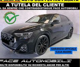 AUDI Q8 SQ8 4.0 TFSI LED BLACK PACK 507CV TETTO HUD OLED 23