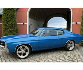 CHEVROLET CHEVELLE HEAVY CHEVY