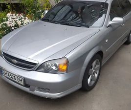 CHEVROLET EVANDA 2006