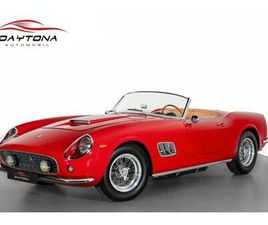 GT CALIFORNIA SPIDER | RESTAURERAD