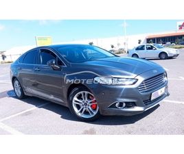 FORD FUSION TITANIUM PLUS SPORT 2016 DIESEL 425256 OCCASION À CASABLANCA MAROC