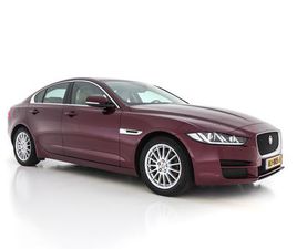 JAGUAR XE - 2.0 D PORTFOLIO (INCL-BTW) AUT. *LUXURY-LEATHER | NAVI-FULLMAP | BI-XENON | CAMERA | ECC |