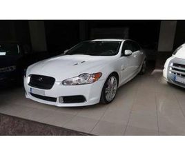 JAGUAR XF XFR 5.0 V8 SUPERCHARGED XFR 375 KW (510 CV)