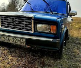 LADA 2107 ВАЗ 2107 1989