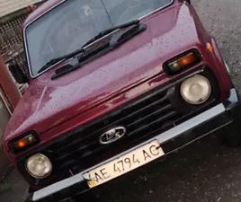 LADA 2121 ВАЗ 21213 NIVA 2002