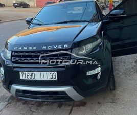 LAND-ROVER RANGE ROVER EVOQUE 2014 DIESEL 425387 OCCASION À RABAT MAROC