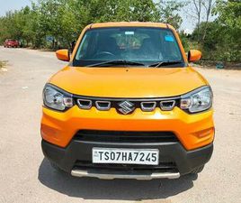 MARUTI S-PRESSO MARUTI SUZUKI S-PRESSO VXI PLUS 2019