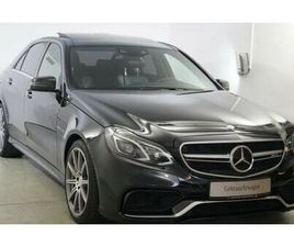 MERCEDES CLASSE E MERCEDES-BENZ E-KLASA 63 4MATIC AMG, 2015 GOD.