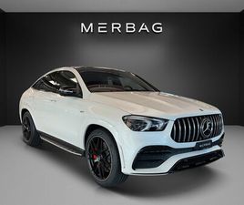 GLE COUPÉ 53 AMG PREMIUM+