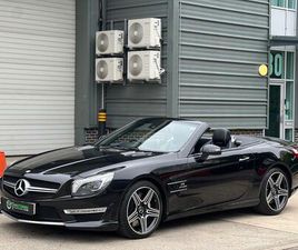 5.5 SL63 V8 AMG SPDS MCT EURO 5 (START/STOP) 2DR