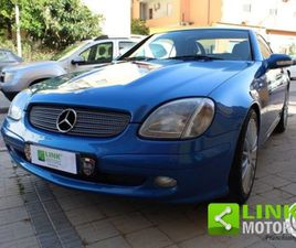 MERCEDES SLK SLK 200 SLK 200 KOMPRESSOR EVO