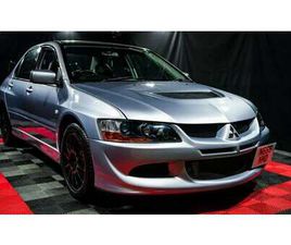 2004 MITSUBISHI LANCER EVOLUTION ARGENT MANUEL, 6 VITESSE...