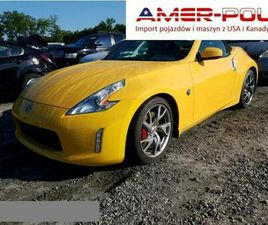 NISSAN 370 Z 2017, 3.7, BASE, PORYSOWANY LAKIER WARSZAWA