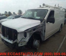 NISSAN NV NV1500 USED 2017 NISSAN NV CARGO NV1500 SV V6