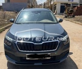 SKODA KAMIQ 2021 DIESEL 425225 OCCASION À RABAT MAROC