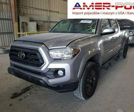 TOYOTA TACOMA 2021, 3.5L, OD UBEZPIECZALNI WARSZAWA