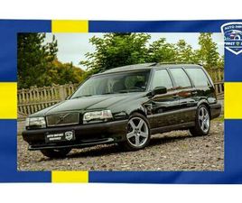 VOLVO 850 T5 T5R T5-R 2,3 TURBO 226KM OLIVE GREEN